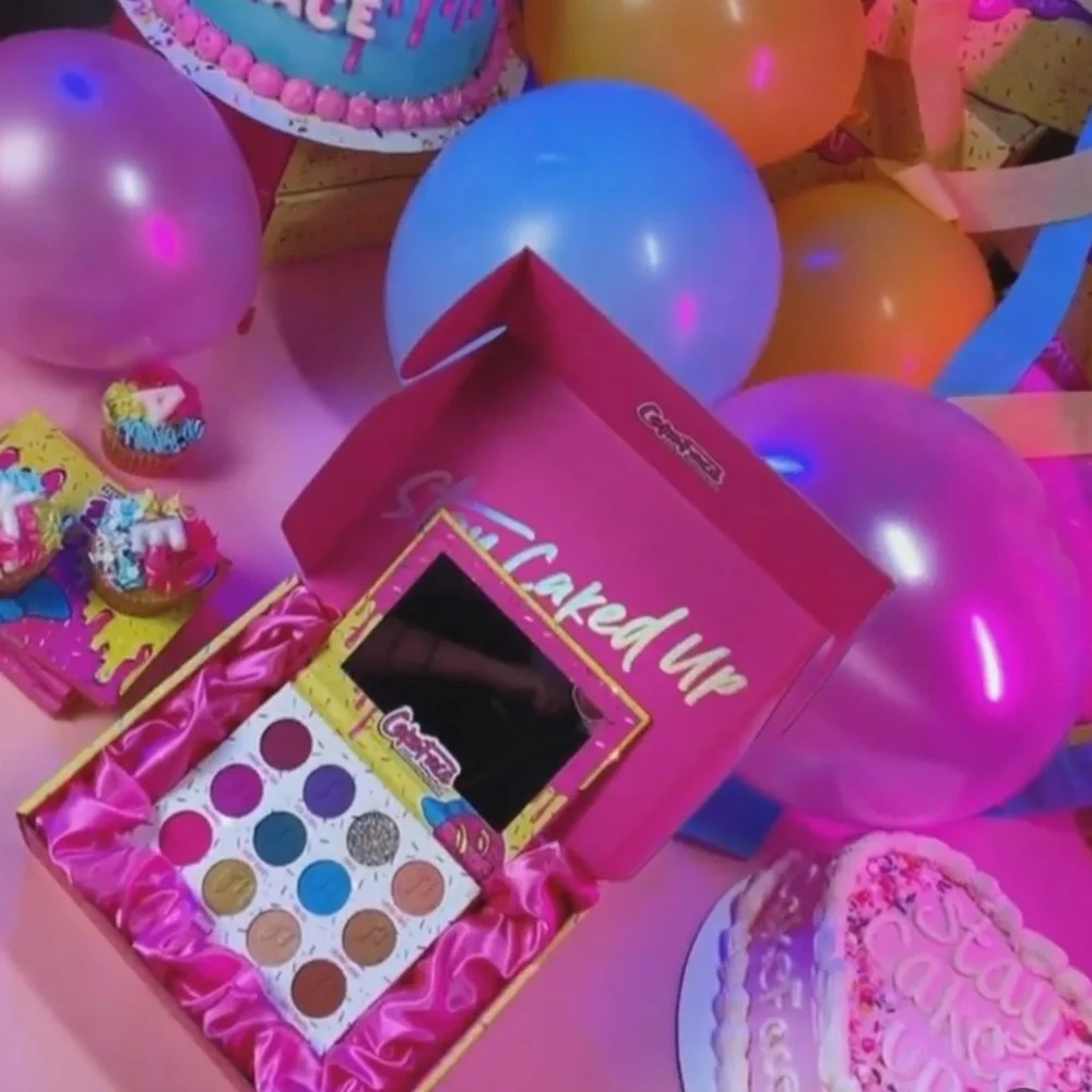 CakeFace Eyeshadow Makeup *LIMITED EDITION* by Tyme the Infamous - Picture 2 of 5